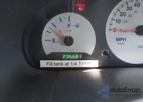 2006 Chrysler Town & Country from USA, damaged, VIN 1A4GP45R66B610050